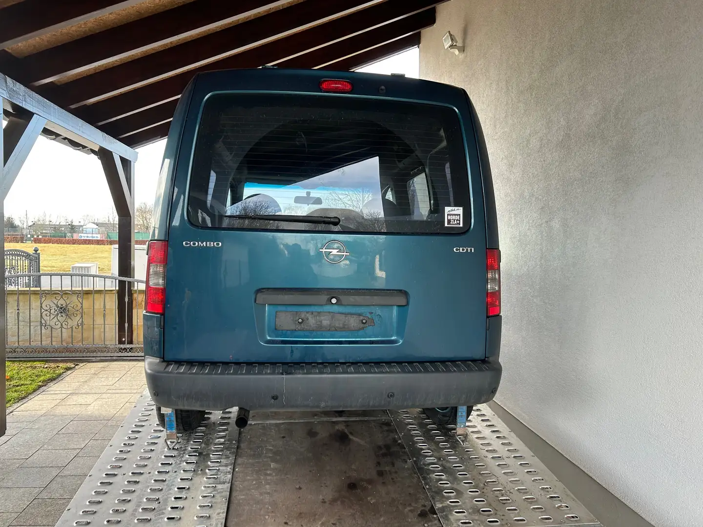 Opel Combo Edition Blau - 2