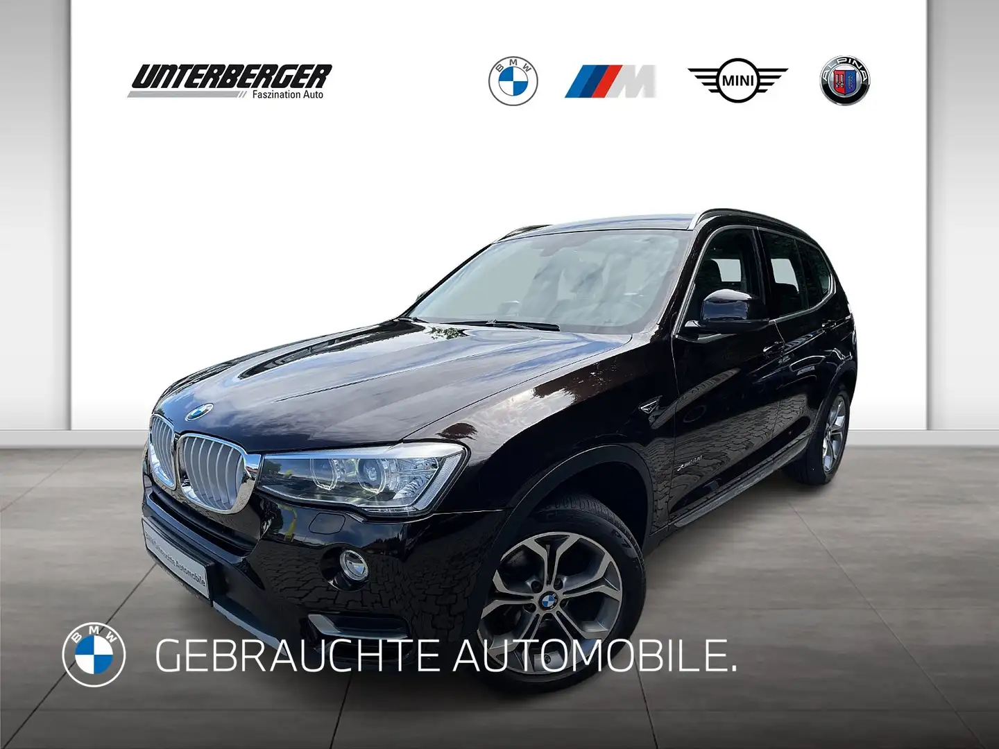 BMW X3 xDrive30d xLine AHK-Head Up-HiFi-Xenon-Rückfahrkam Braun - 1