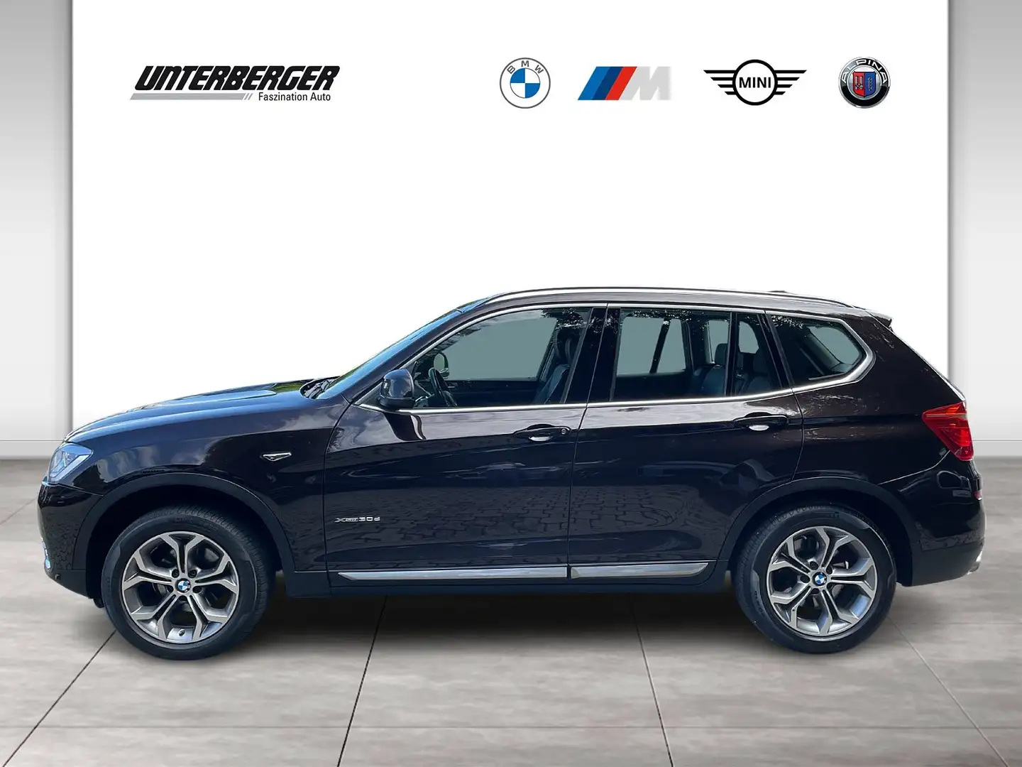 BMW X3 xDrive30d xLine AHK-Head Up-HiFi-Xenon-Rückfahrkam Braun - 2