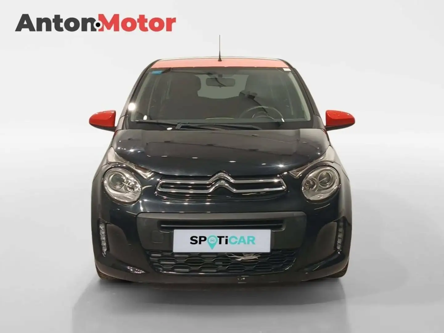 Citroen C1 PureTech 60KW (82CV) Feel Edition Negro - 2