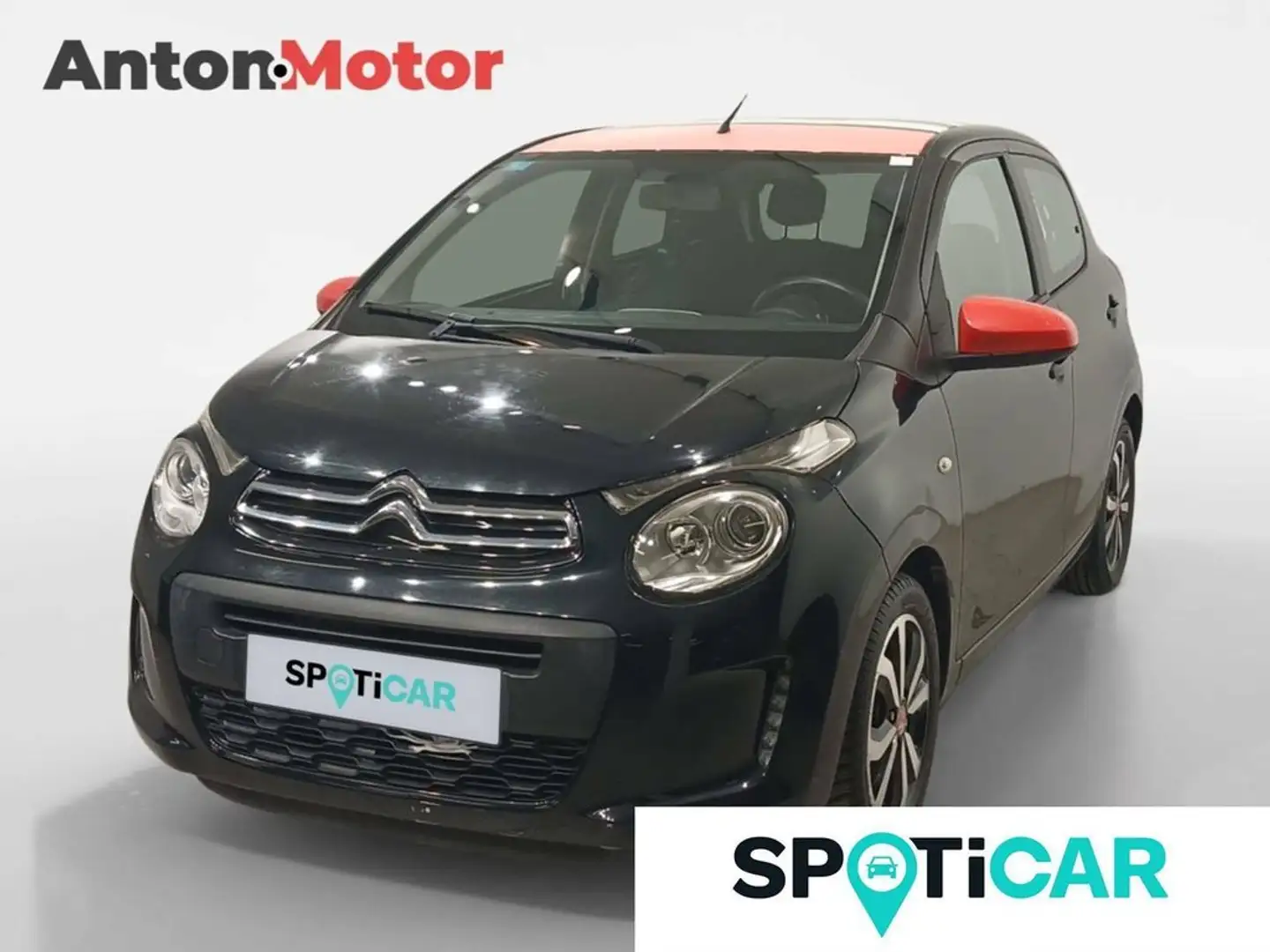 Citroen C1 PureTech 60KW (82CV) Feel Edition Negro - 1