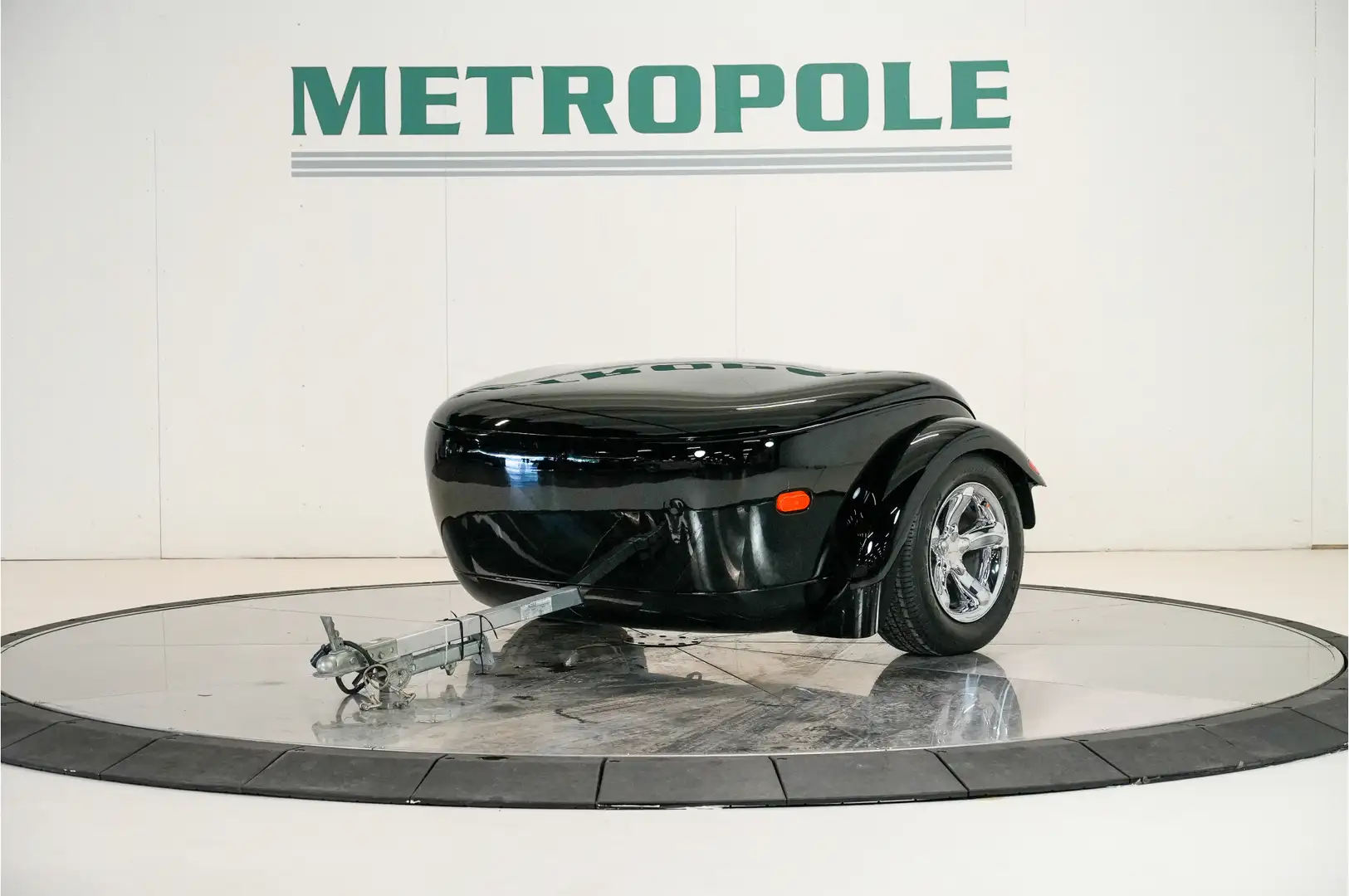 Plymouth Prowler Cabriolet + aanhanger M1116 Schwarz - 2