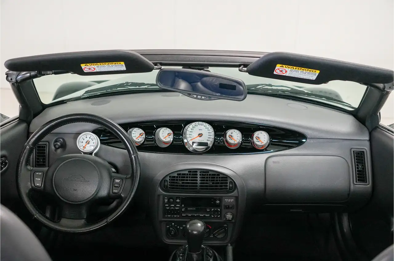 Plymouth Prowler Cabriolet + aanhanger M1116, foto 4