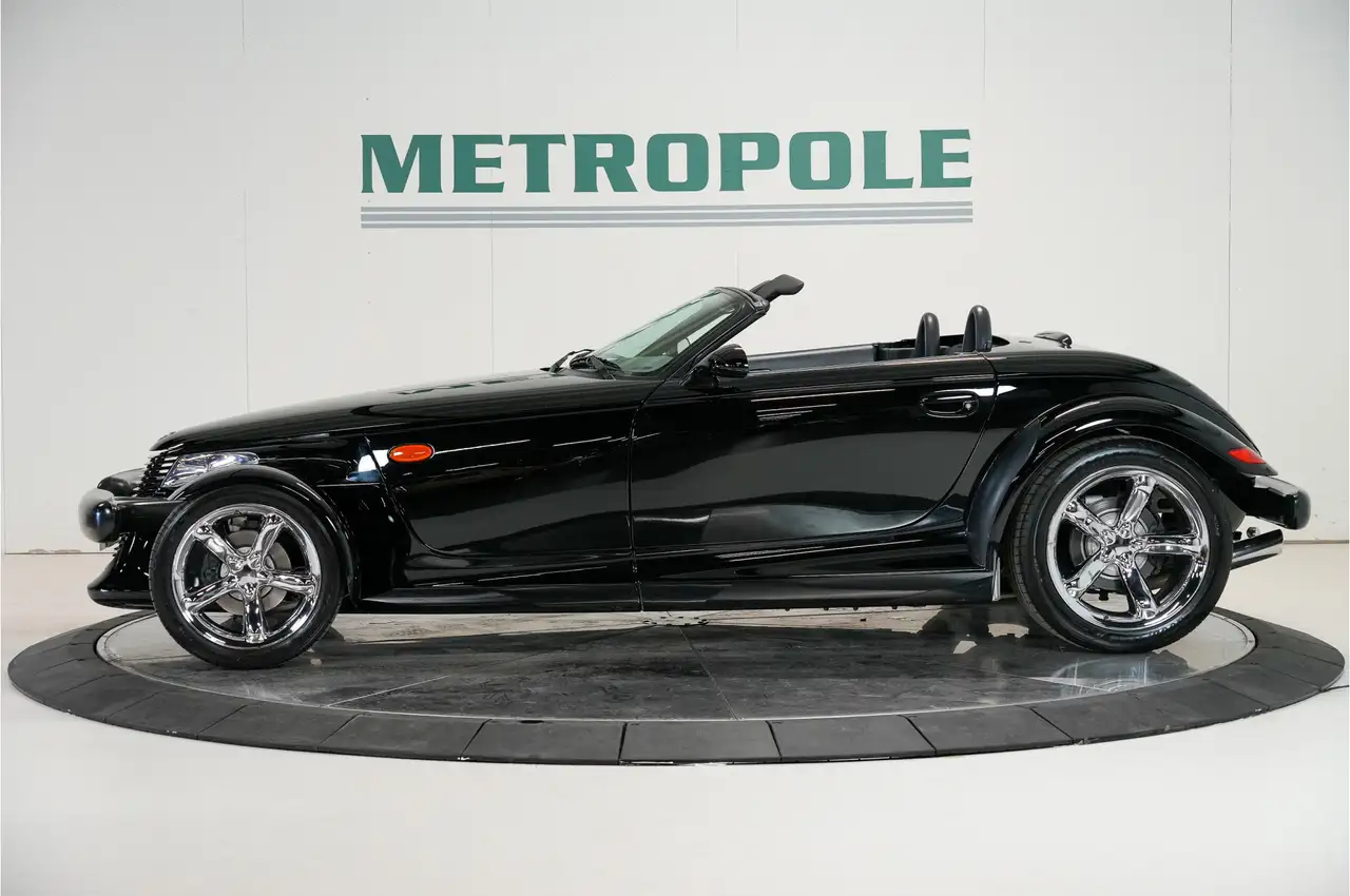 Plymouth Prowler Cabriolet + aanhanger M1116, foto 10
