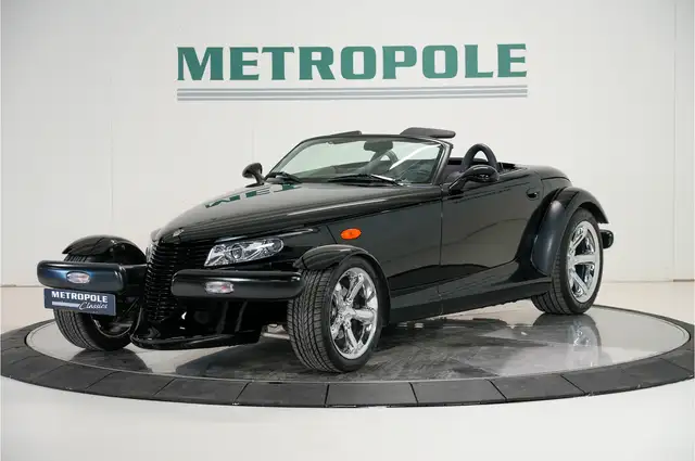 Plymouth Prowler Cabriolet + aanhanger M1116