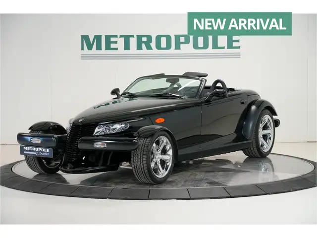 Plymouth Prowler Cabriolet + aanhanger M1116