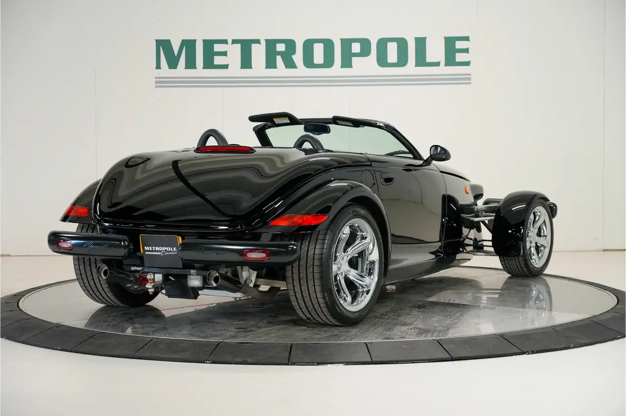 Plymouth Prowler Cabriolet + aanhanger M1116, foto 8