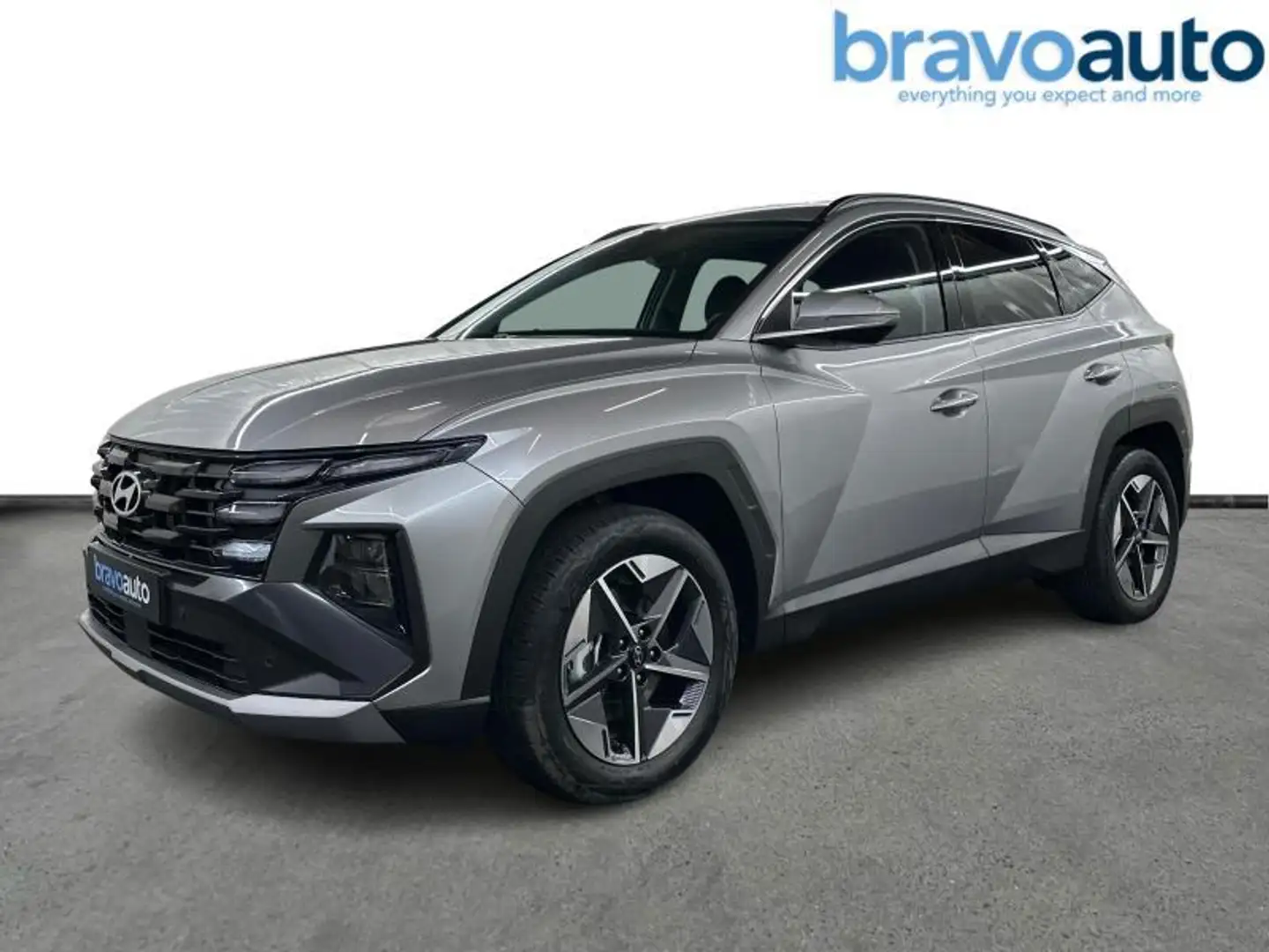 Hyundai TUCSON FEEL 1.6T-GDi DCT Grijs - 1