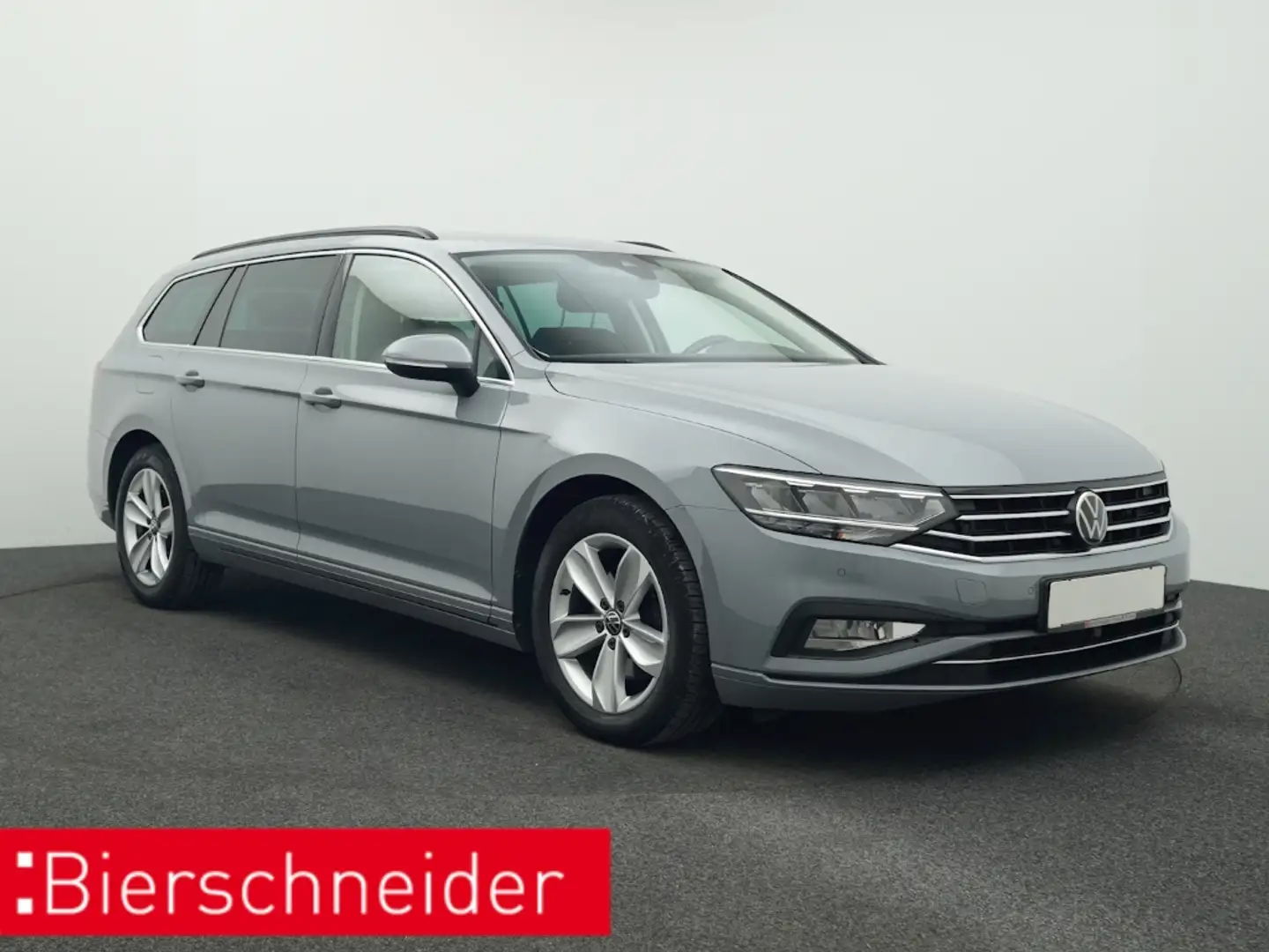 Volkswagen Passat Variant 2.0 TDI DSG 4Mo. Business NAVI AHK LED Grau - 1