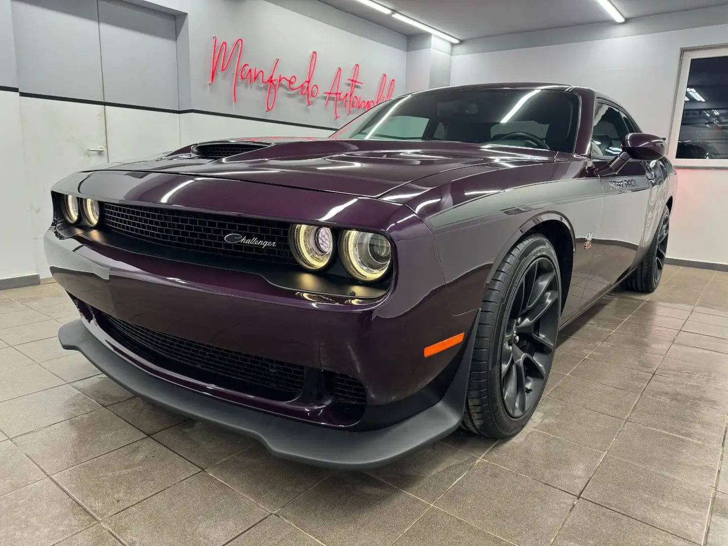 Dodge Challenger SRT 6.4 V8 Schalter/ScatPack/Harm.K/ Mauve - 1