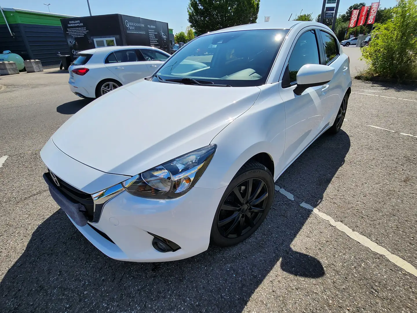 Mazda 2 2 SKYACTIV-G 90 Nakama Weiß - 2