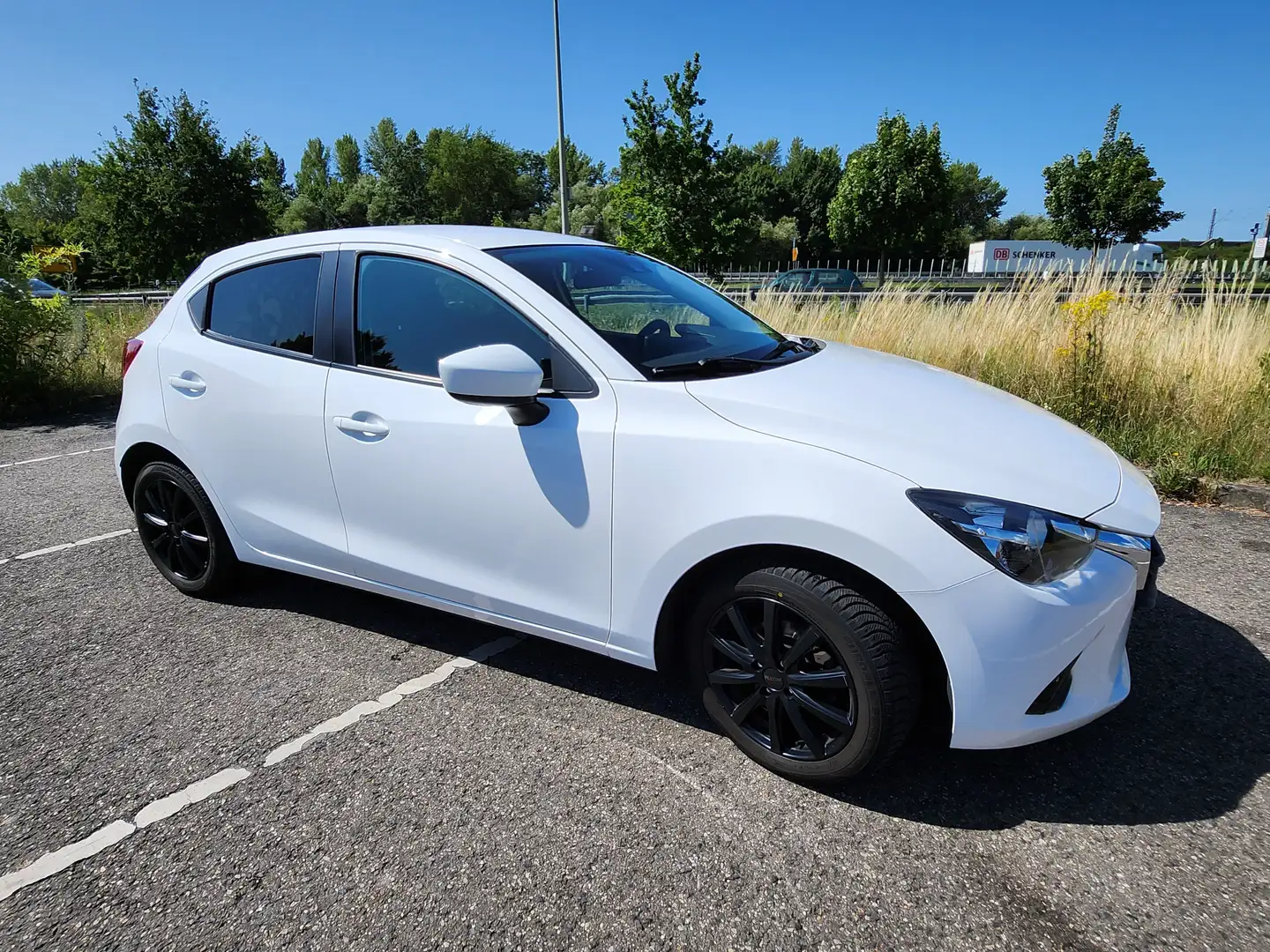 Mazda 2 2 SKYACTIV-G 90 Nakama Weiß - 1
