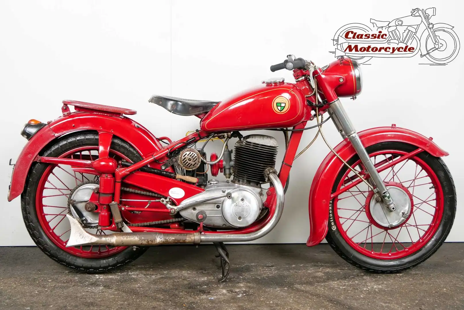 Puch 250 TF Export 1951 250cc - 1