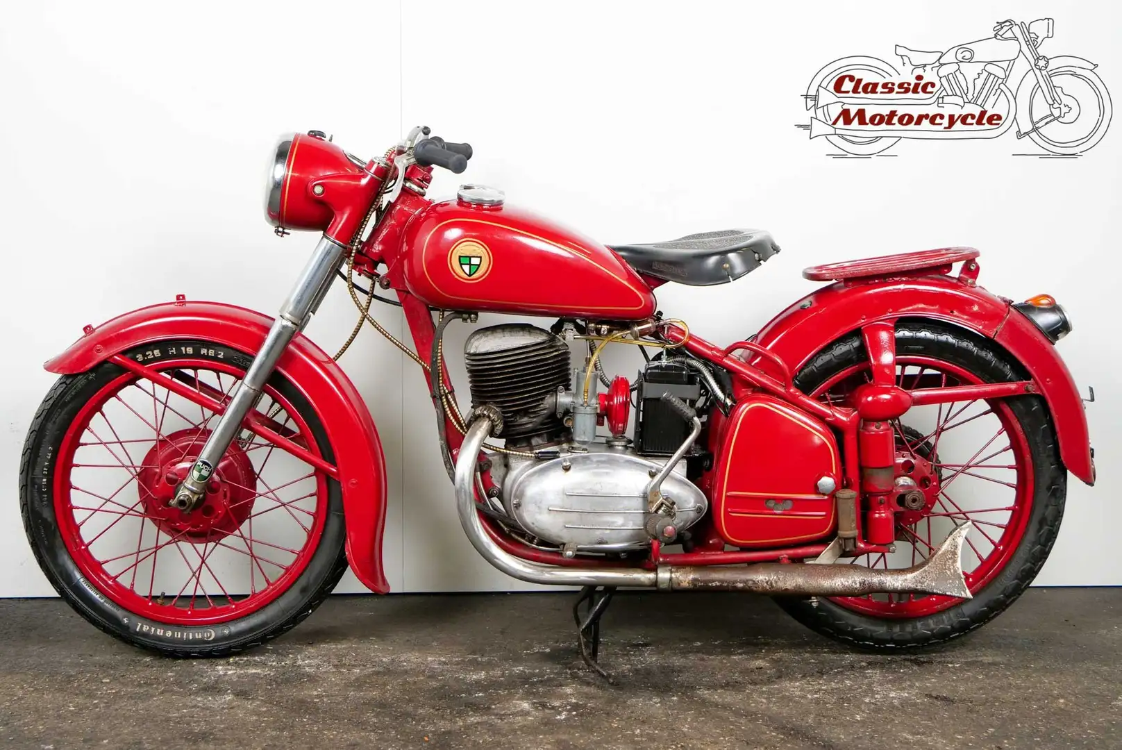 Puch 250 TF Export 1951 250cc - 2