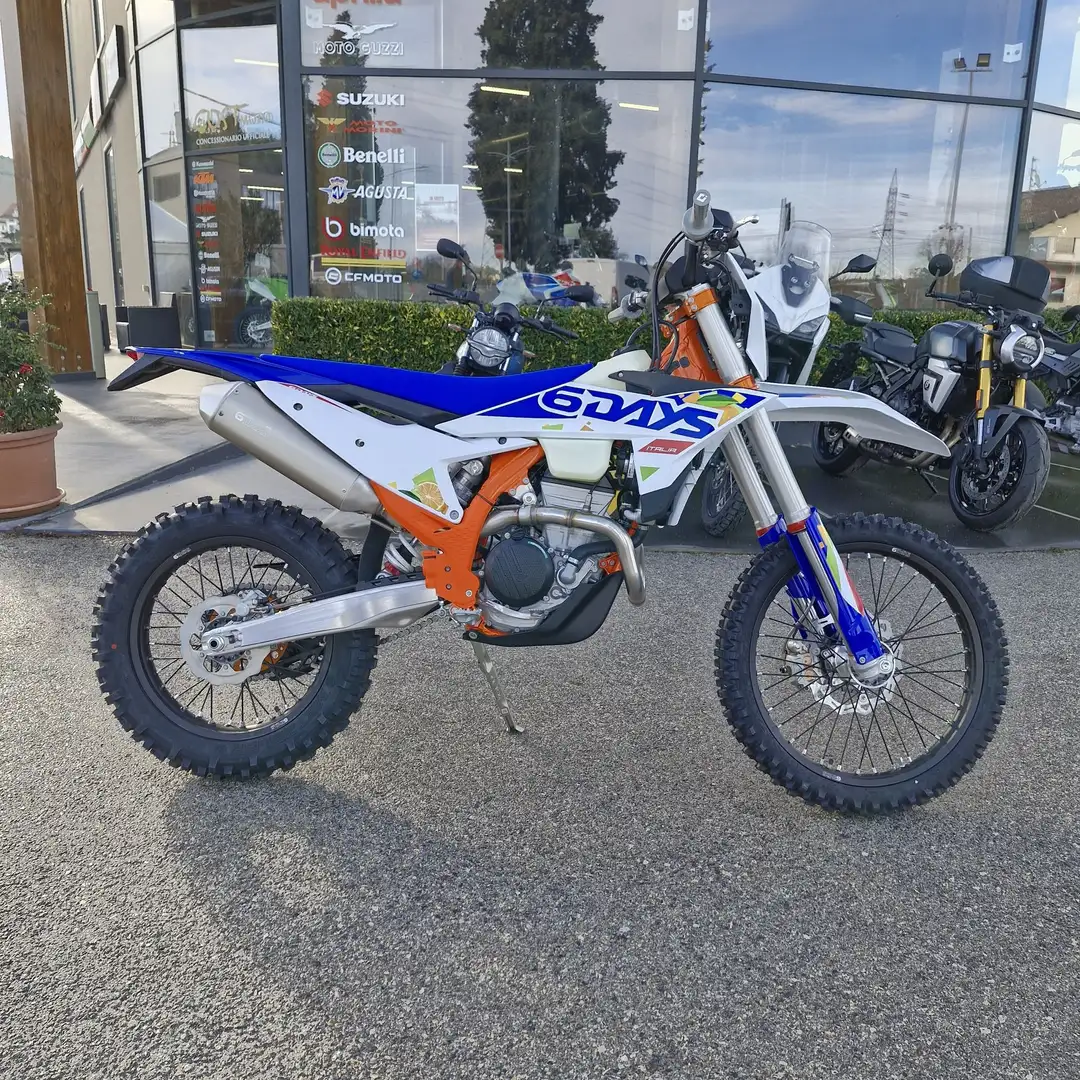 KTM 350 EXC F  6DAYS - 2