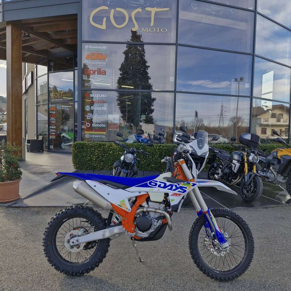KTM 350 EXC F  6DAYS