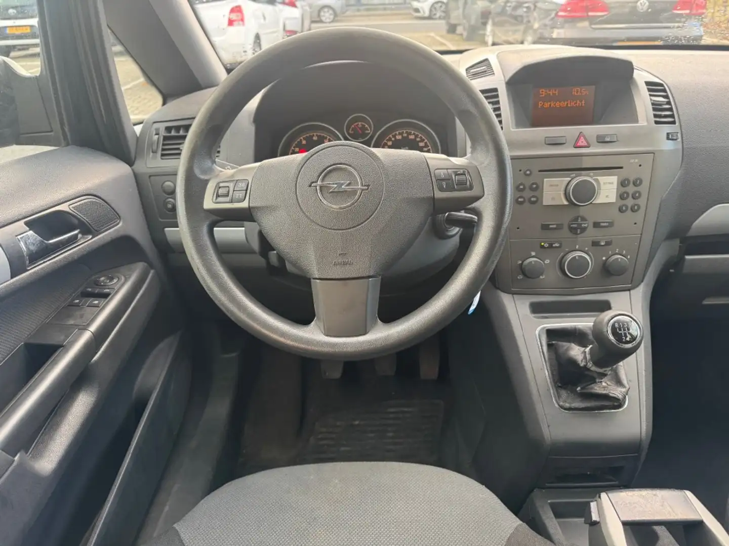 Opel Zafira 1.6 Enjoy AIRCO 7PERS NAP handel prijs EXPORT PRIC Noir - 2
