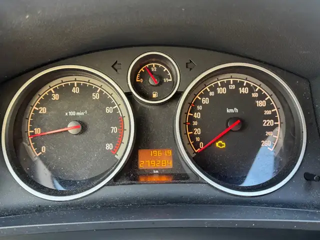 Opel Zafira view 16