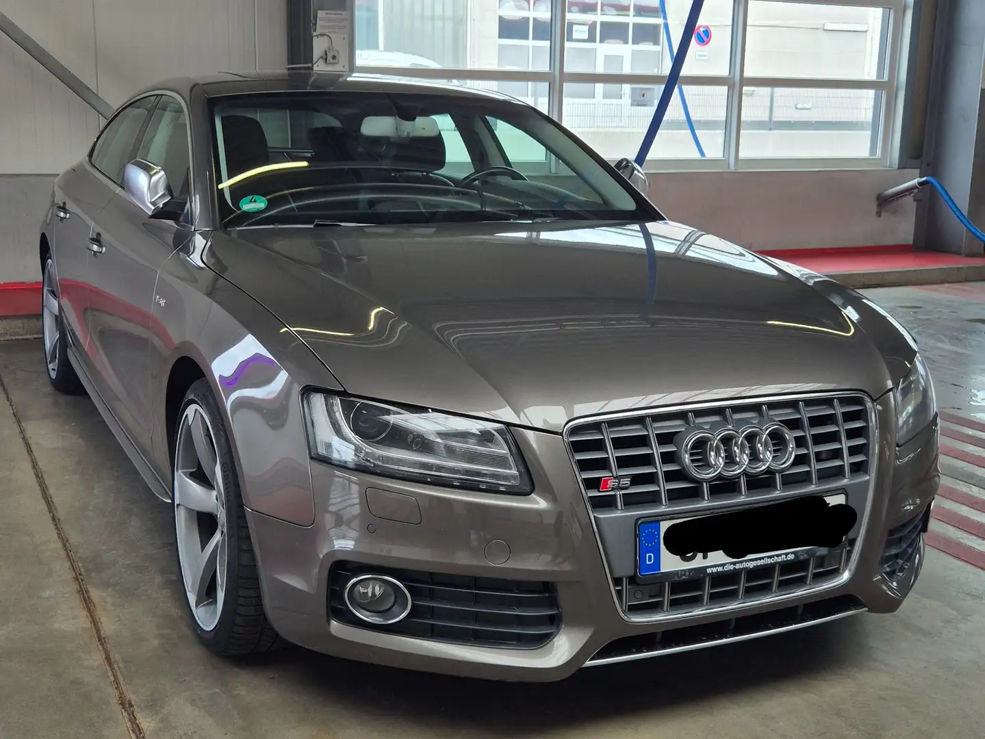 Audi S5 S5 Sportback S tronic Gris - 1