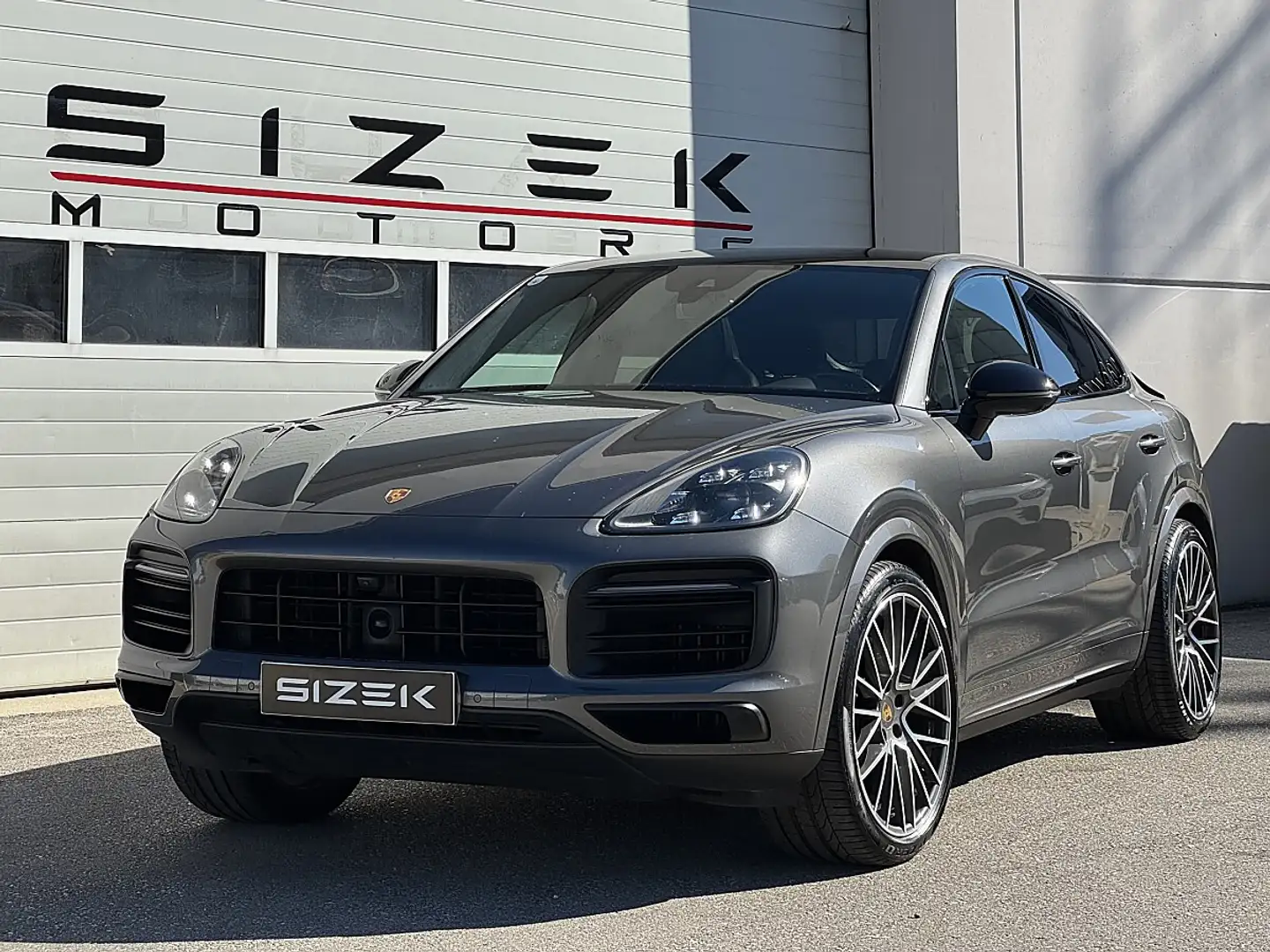 Porsche Cayenne Coupe E-Hybrid PHEV 17,9 kWh Aut.|GTS-OPTIK|22“... Grau - 1