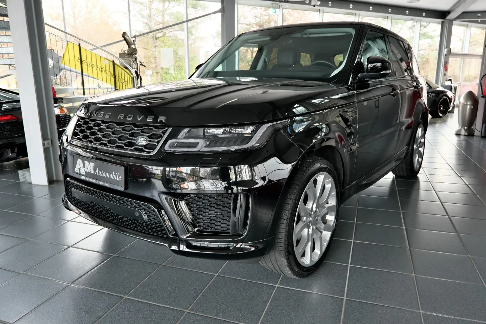 Land Rover Range Rover Sport S LED 22 Zoll Leder Noir - 1