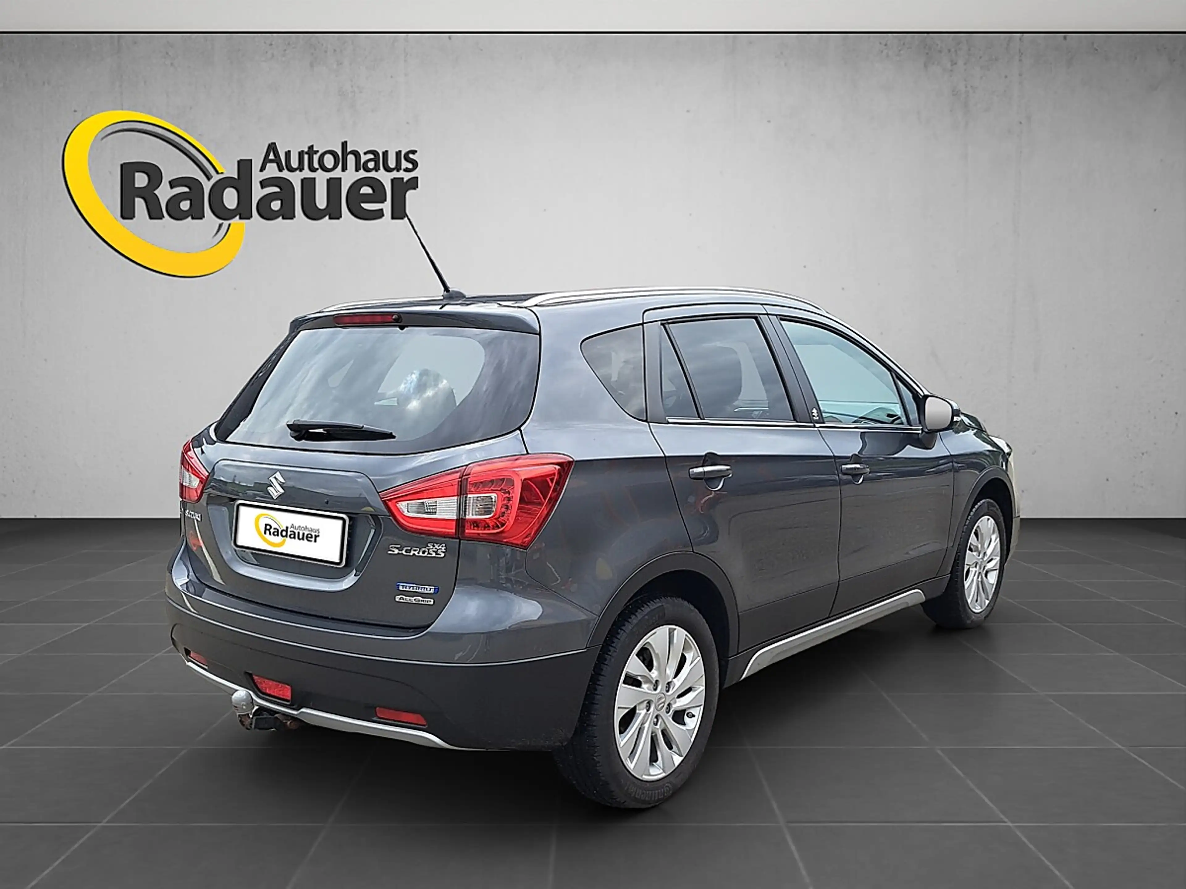 Suzuki SX4 S-Cross 1,4 GL+ DITC Hybrid ALLGRIP shine Aut. — photo 5