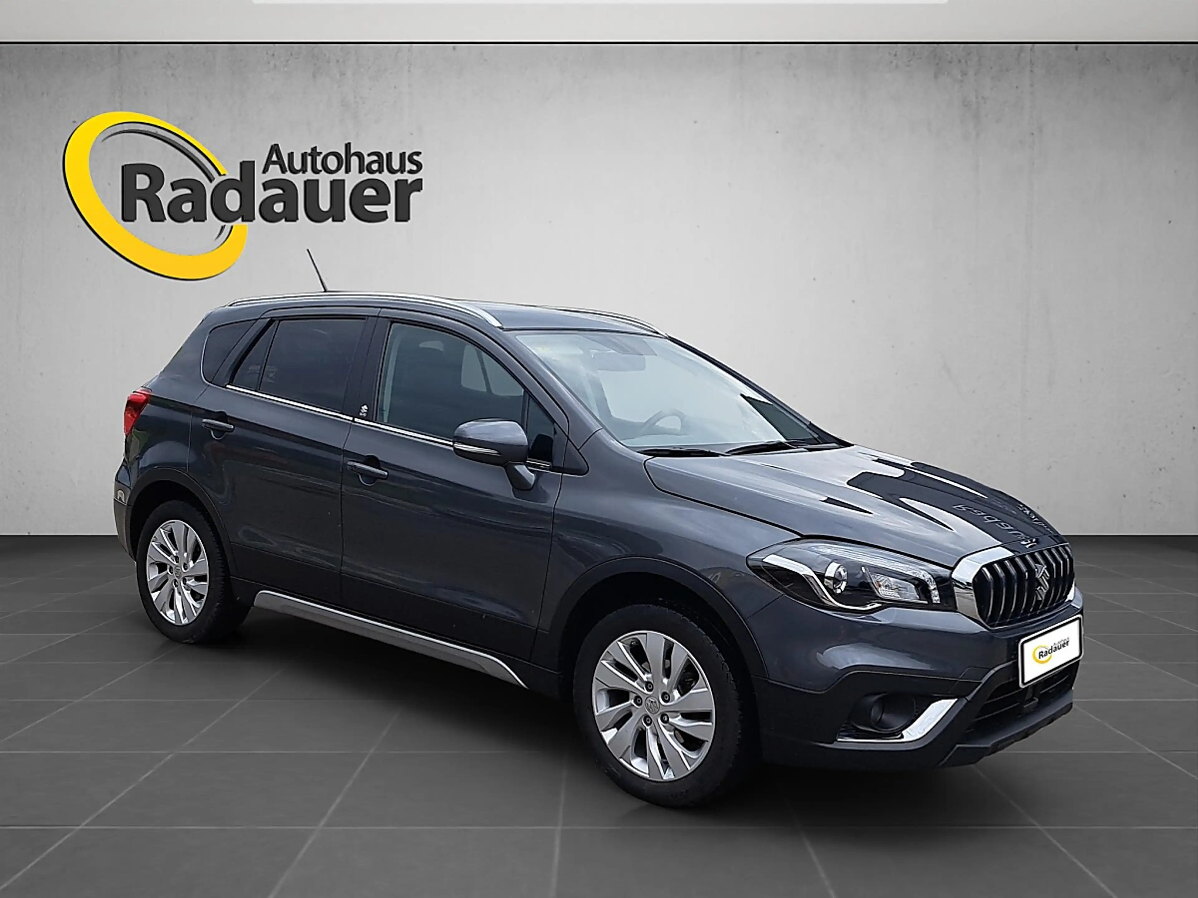 Suzuki SX4 S-Cross 1,4 GL+ DITC Hybrid ALLGRIP shine Aut. — photo 7