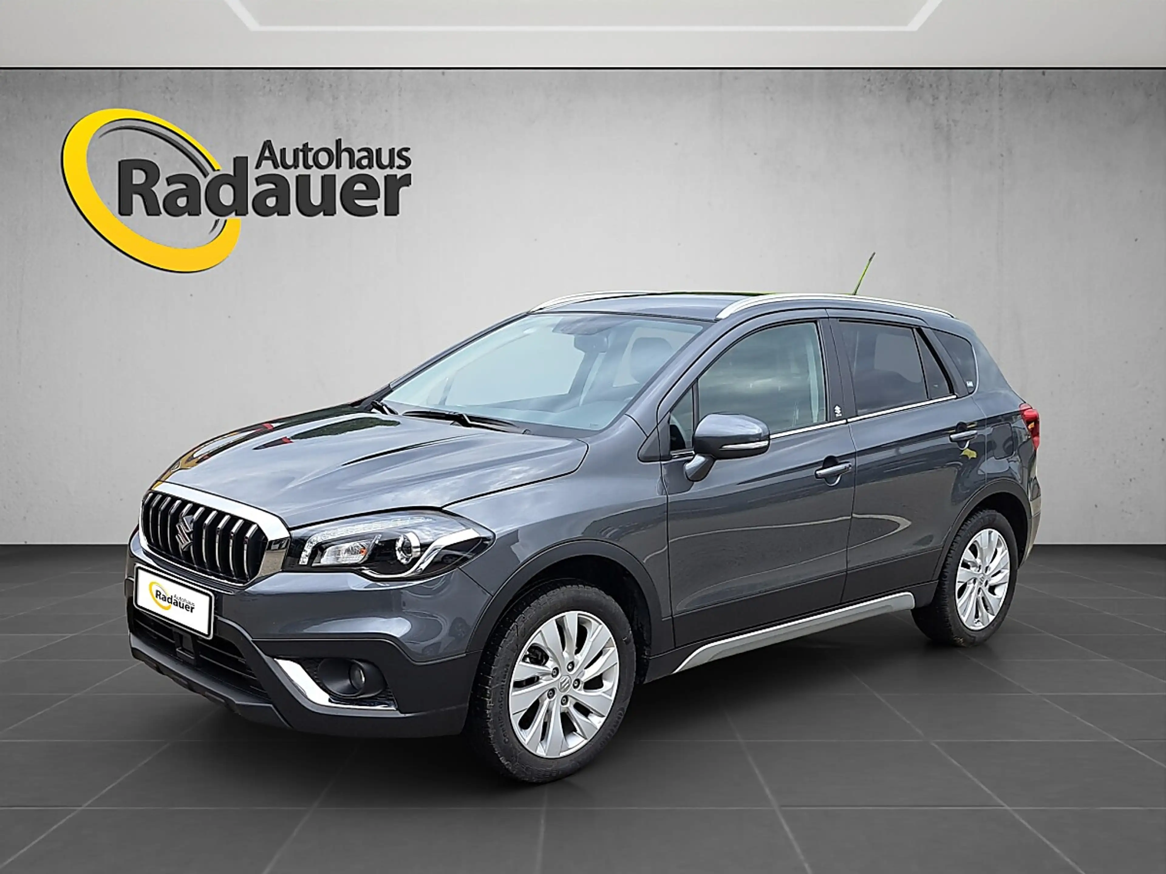 Suzuki SX4 S-Cross 1,4 GL+ DITC Hybrid ALLGRIP shine Aut.