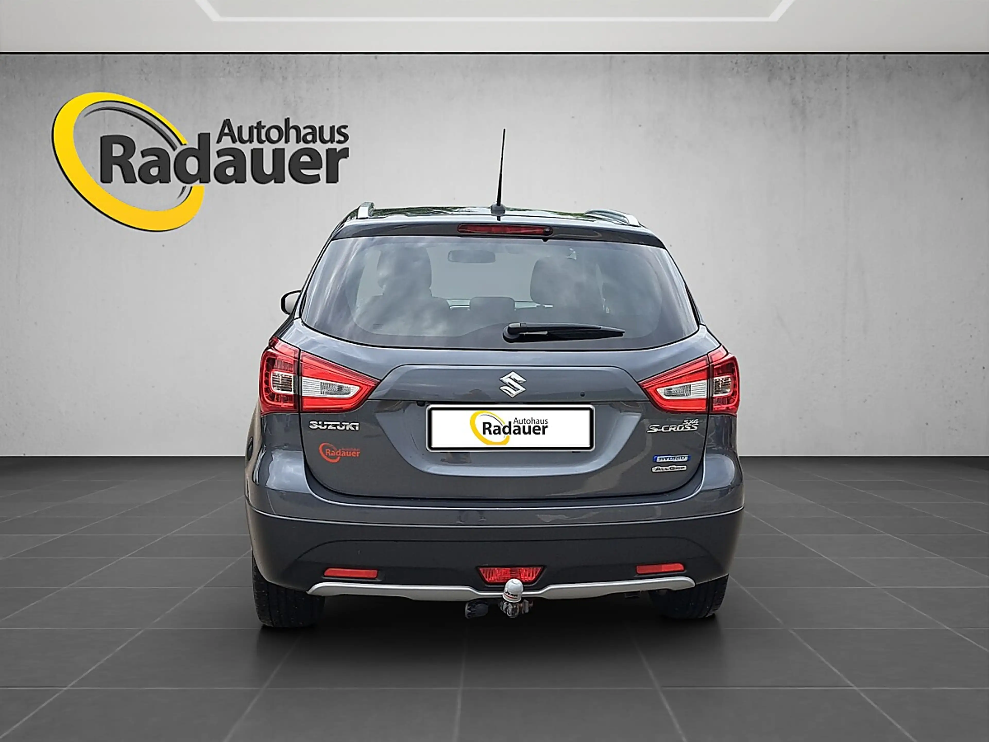 Suzuki SX4 S-Cross 1,4 GL+ DITC Hybrid ALLGRIP shine Aut. — photo 4