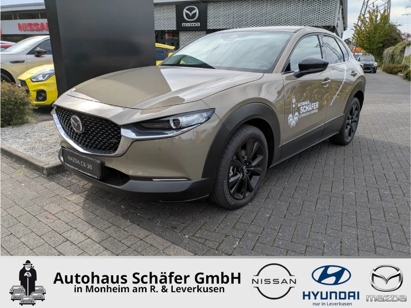 Mazda CX-30 (2025) HOMURA e-Skyactiv-G 140PS 6MT HUD Navi LED Бежевый  - 1