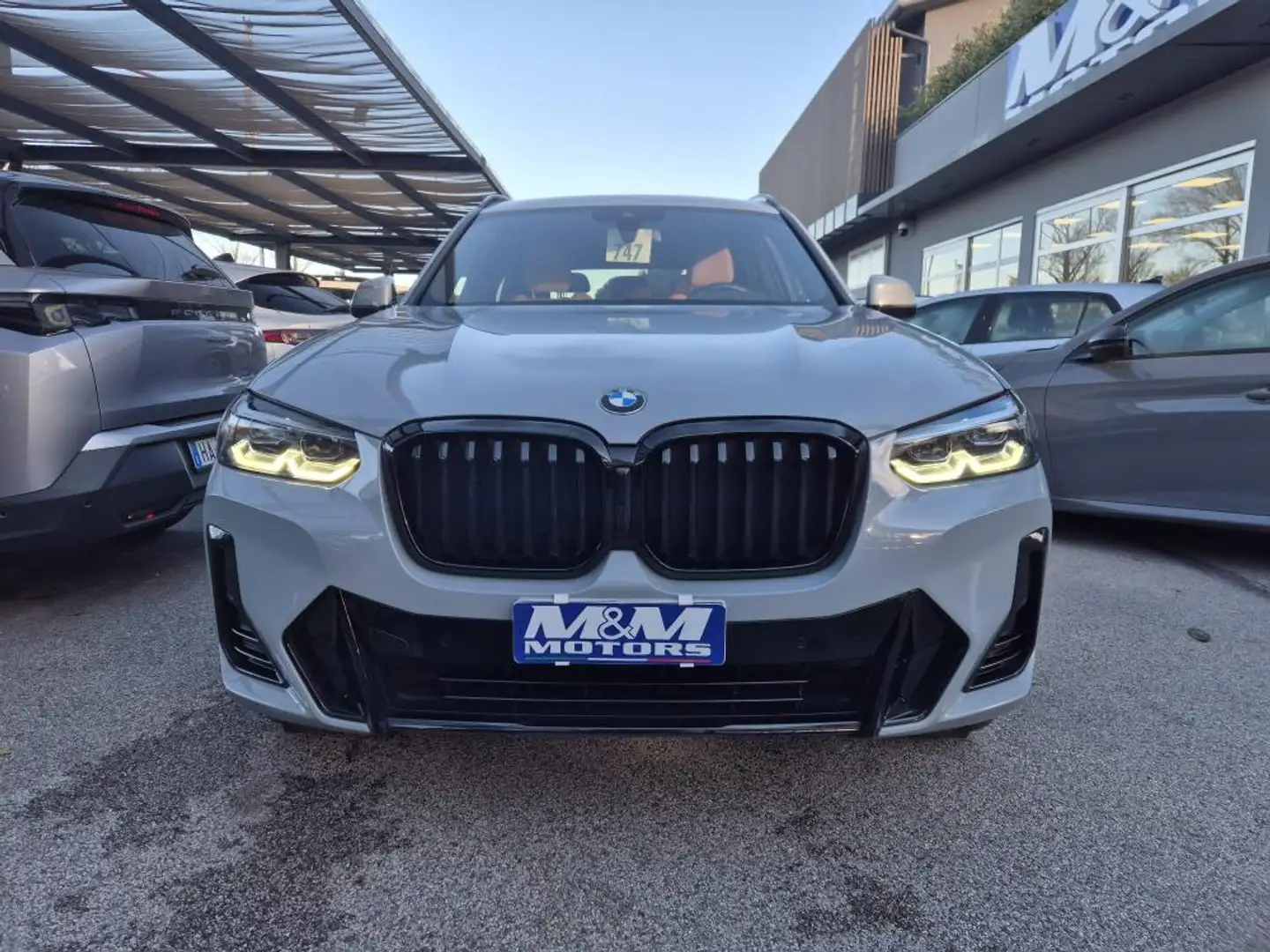 BMW X3 xdrive20d mhev 48V Msport auto Szürke - 2