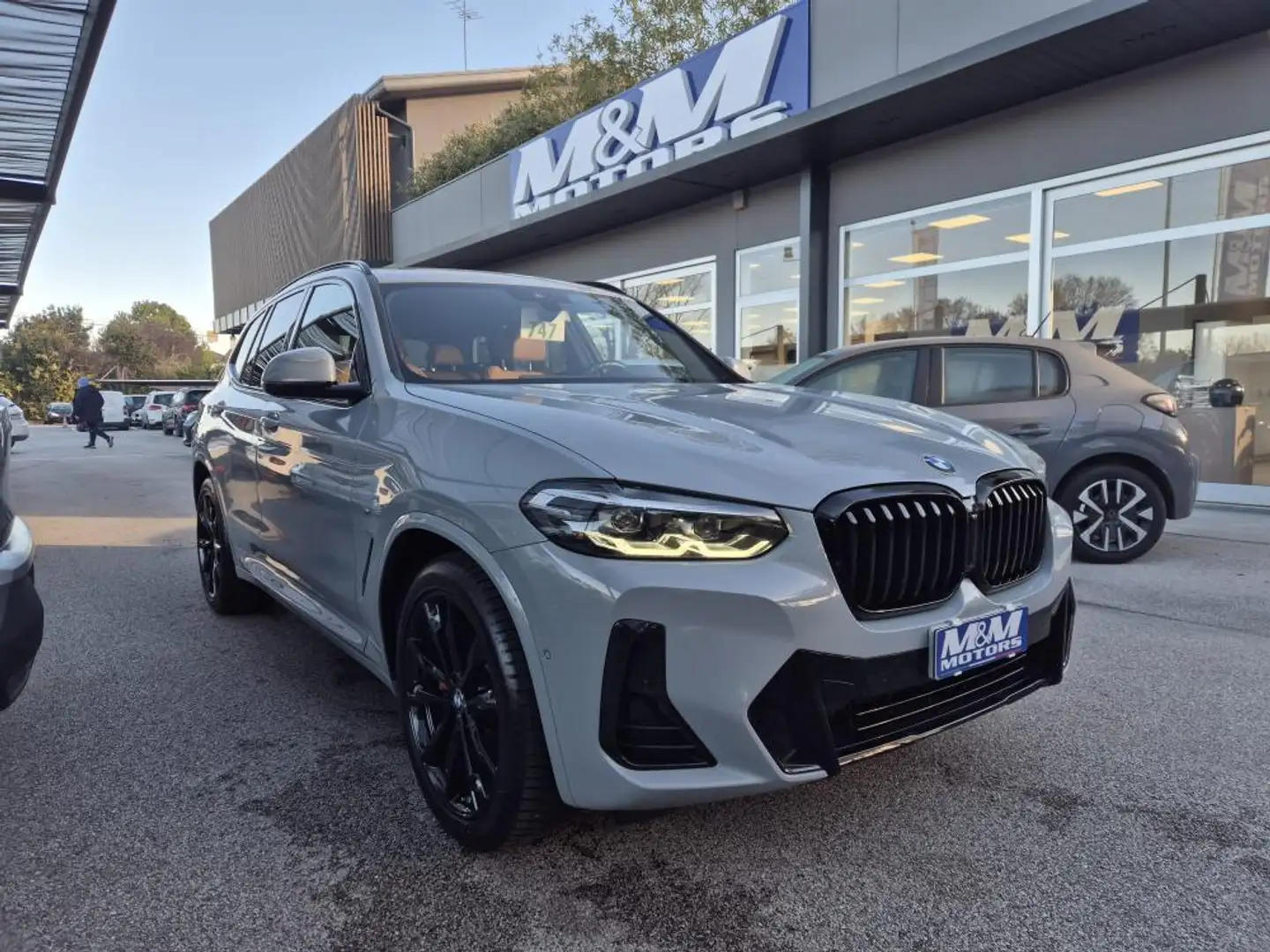 BMW X3 xdrive20d mhev 48V Msport auto Szürke - 1