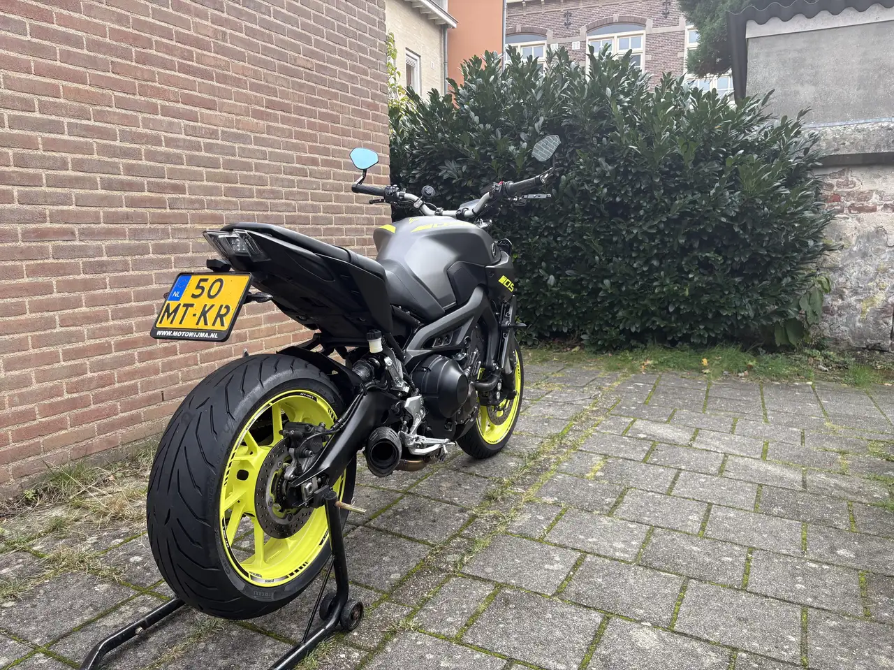 Yamaha MT-09