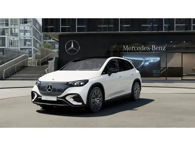Mercedes-Benz Eqe view 2