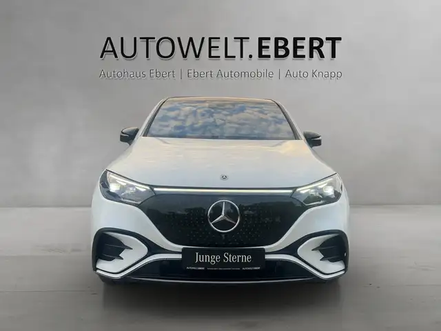 Mercedes-Benz EQE view 6