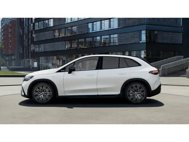 Mercedes-Benz Eqe view 3