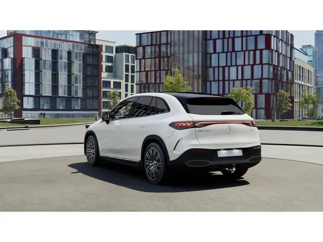 Mercedes-Benz Eqe view 4