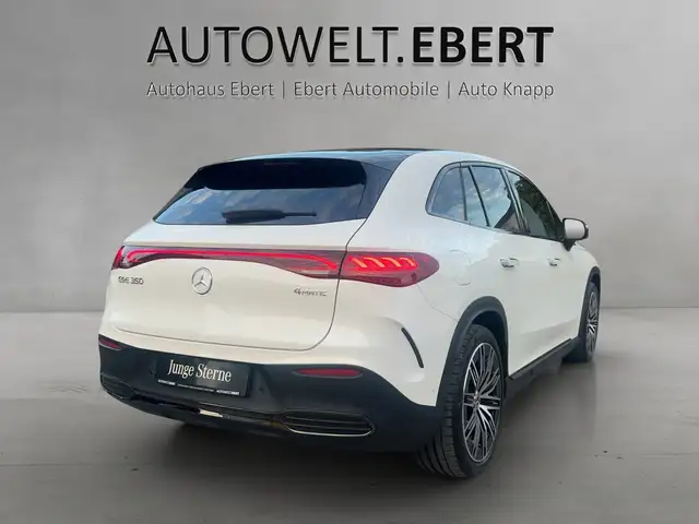 Mercedes-Benz EQE view 5