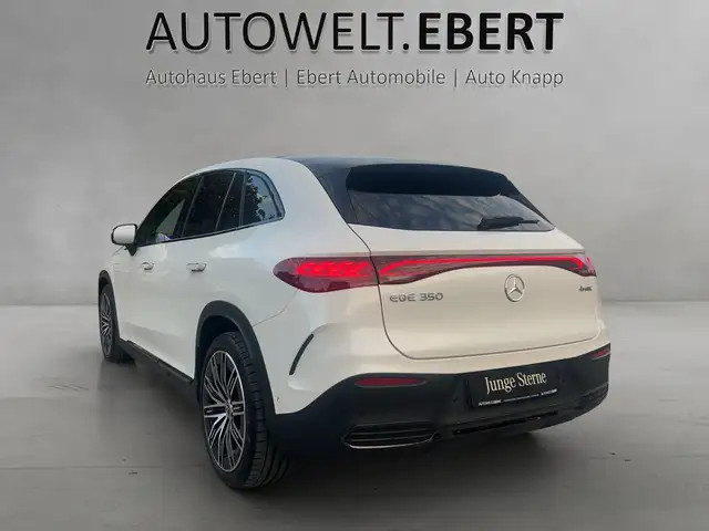 Mercedes-Benz EQE view 3
