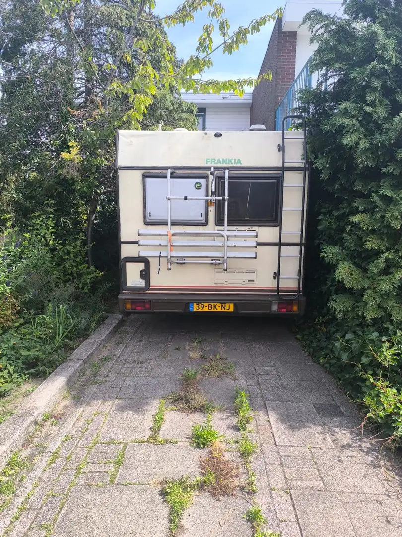 Fiat fiat Ducato camper Бежевий - 2