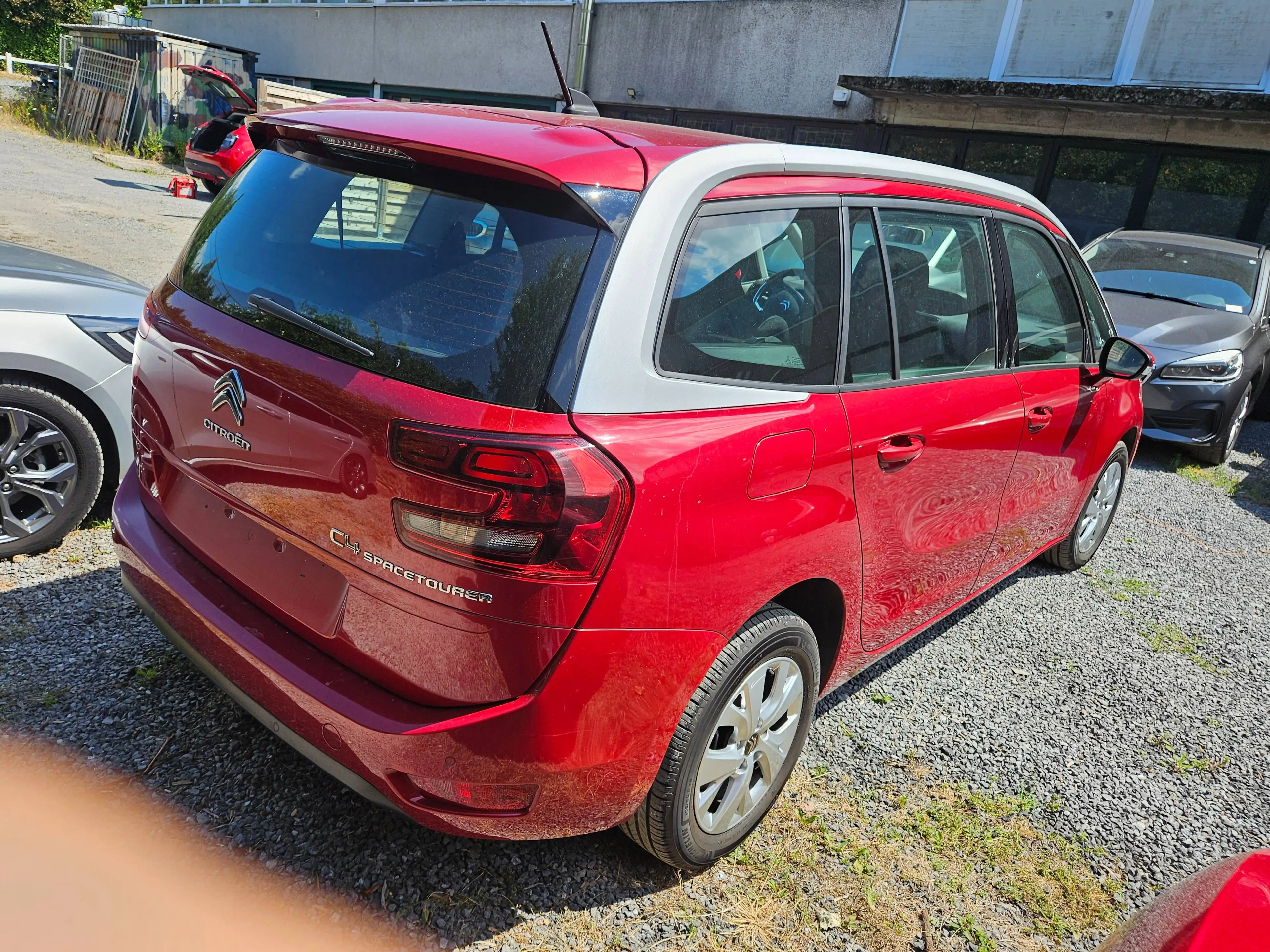 Citroen C4 SpaceTourer C4 Spacetourer 1.5 BlueHDi Feel S — photo 9