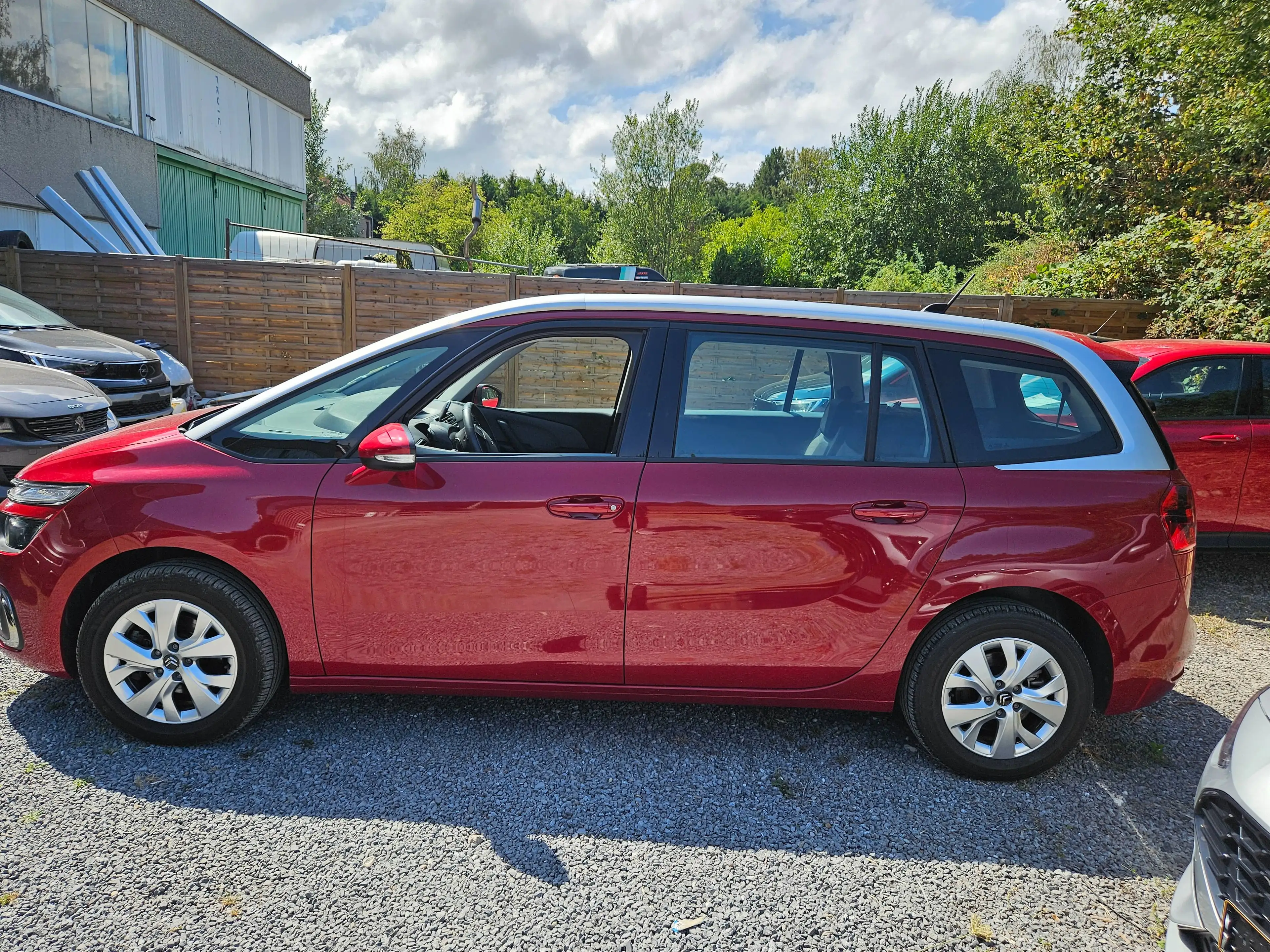 Citroen C4 SpaceTourer C4 Spacetourer 1.5 BlueHDi Feel S — photo 12