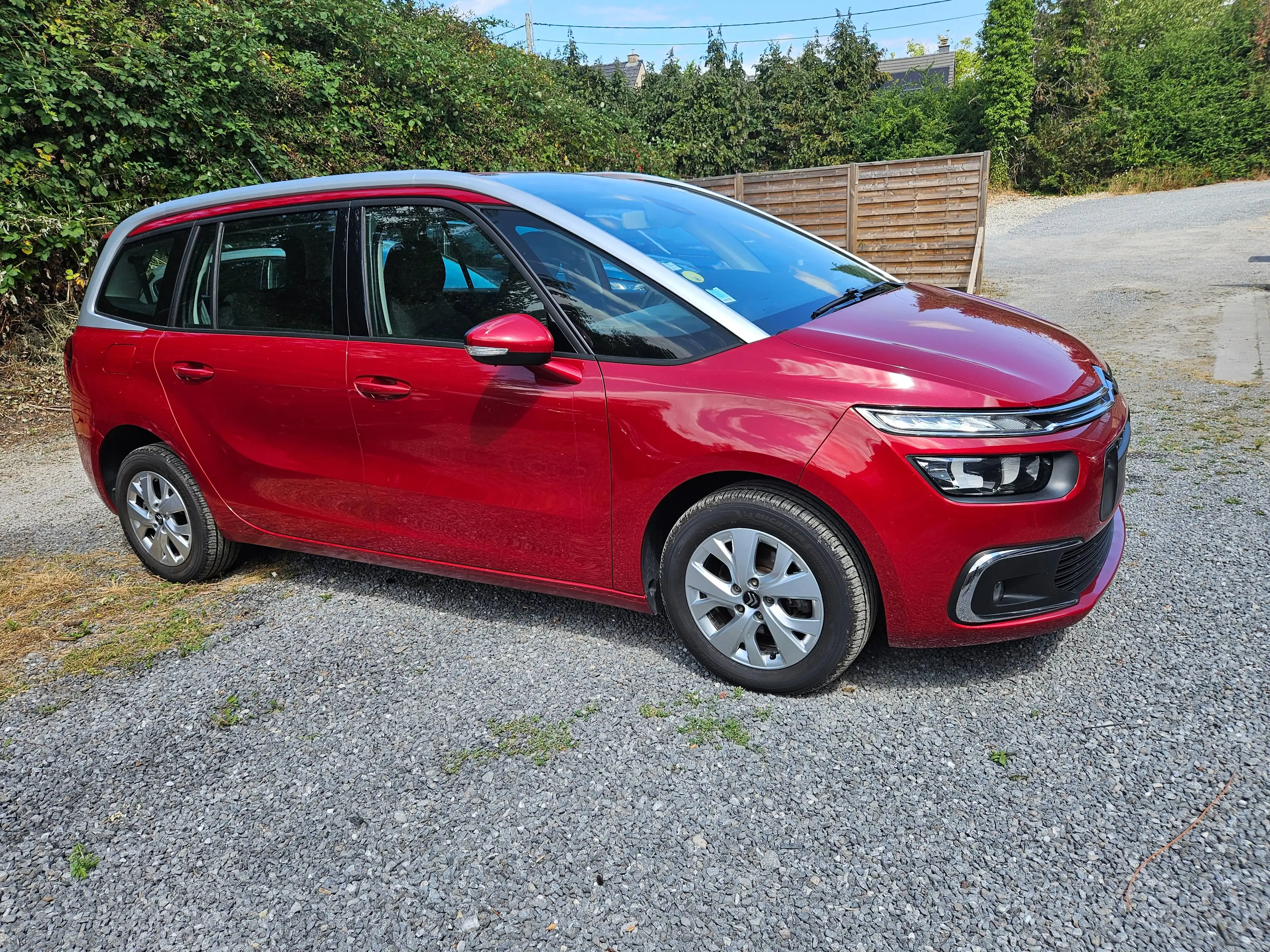 Citroen C4 SpaceTourer C4 Spacetourer 1.5 BlueHDi Feel S — photo 2