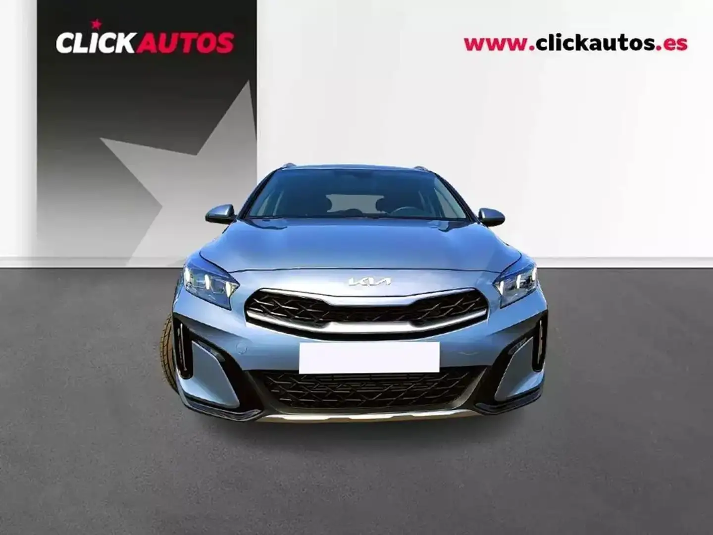 Kia XCeed 1.0 TGDI 100CV Active Plateado - 2