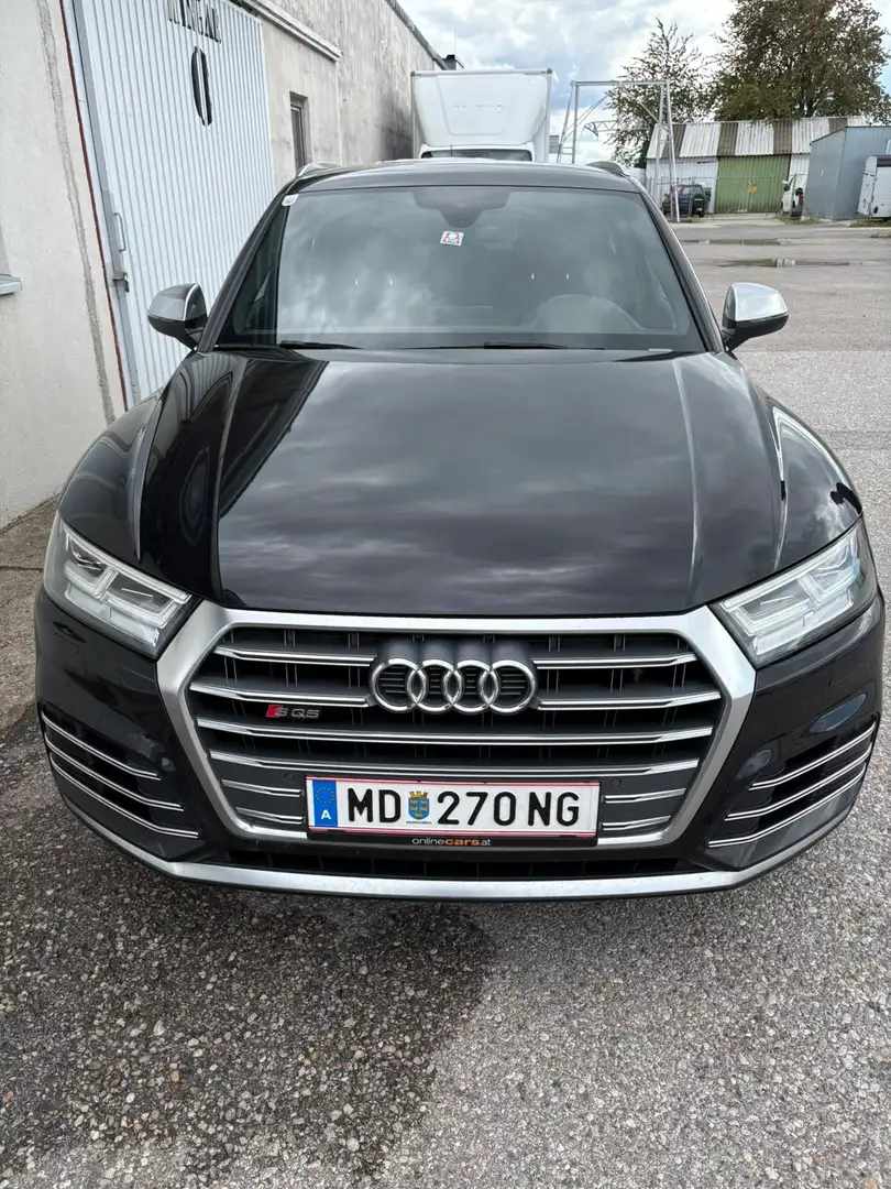 Audi SQ5 SQ5 3,0 TFSI quattro S-tronic Schwarz - 2