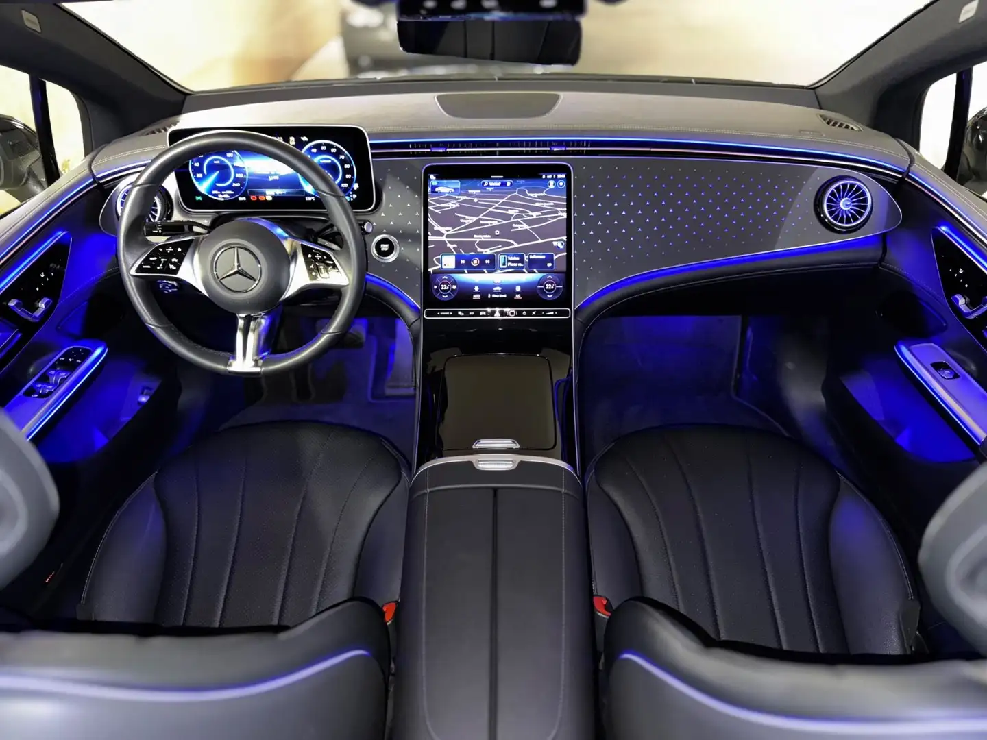 Mercedes-Benz EQE 300 BUSINESS KEYL AMBI+ DISTR MEMO ADVANCE+ Noir - 2