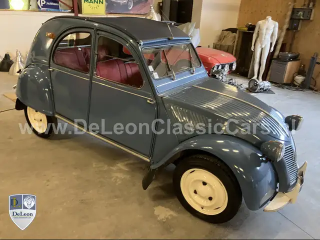 Citroen 2CV Ribbelkap