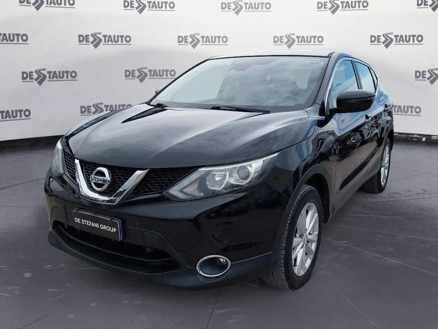 Nissan Qashqai Qashqai 1.5 dci Acenta 110cv E6 Nero - 1