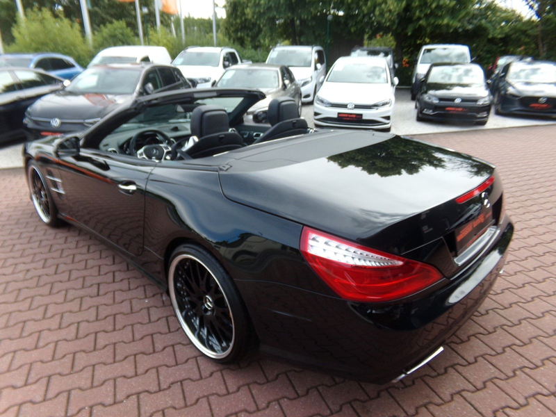Mercedes-Benz SL 65 AMG Roadster, Designo, 1. Hand — photo 9