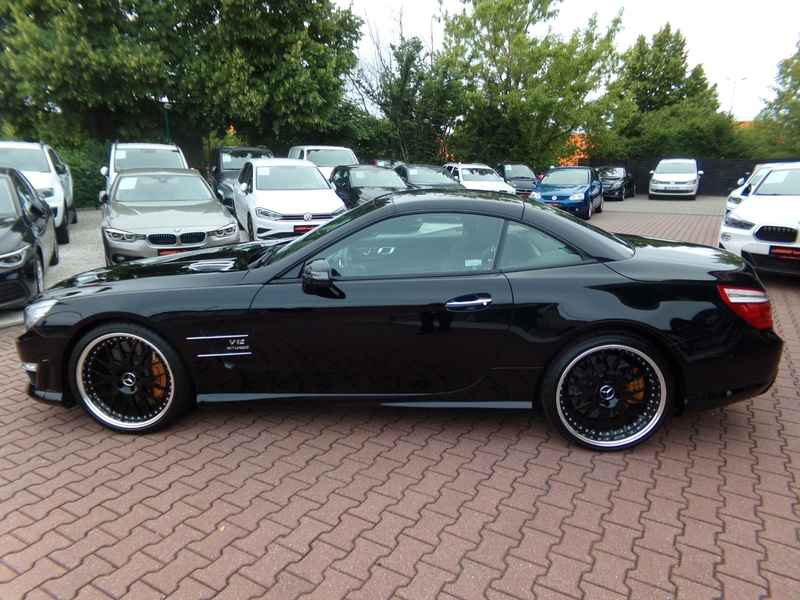Mercedes-Benz SL 65 AMG Roadster, Designo, 1. Hand — photo 3